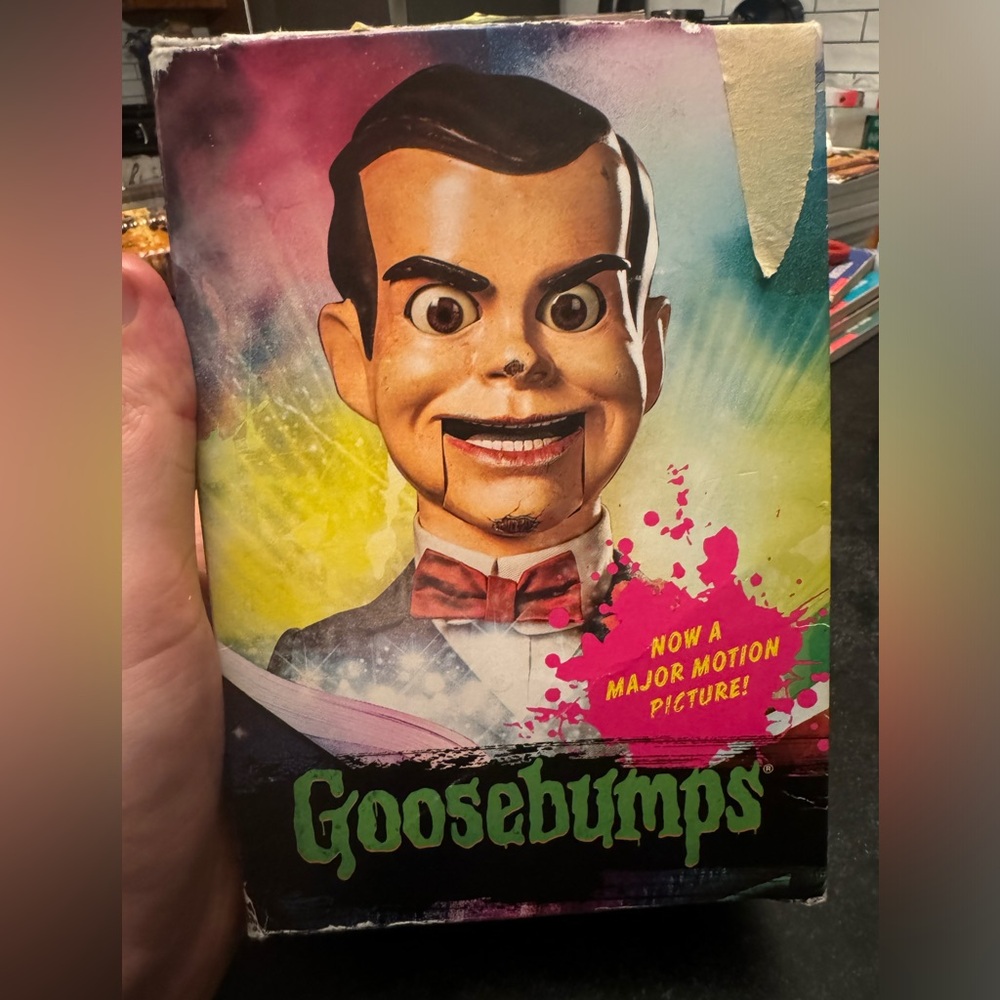 Goosebumps 2008 book series - boxed set